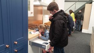 cook sleep showroom navenby lincoln knights' trail kitchen drawer