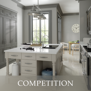 competition caption on a new kitchen